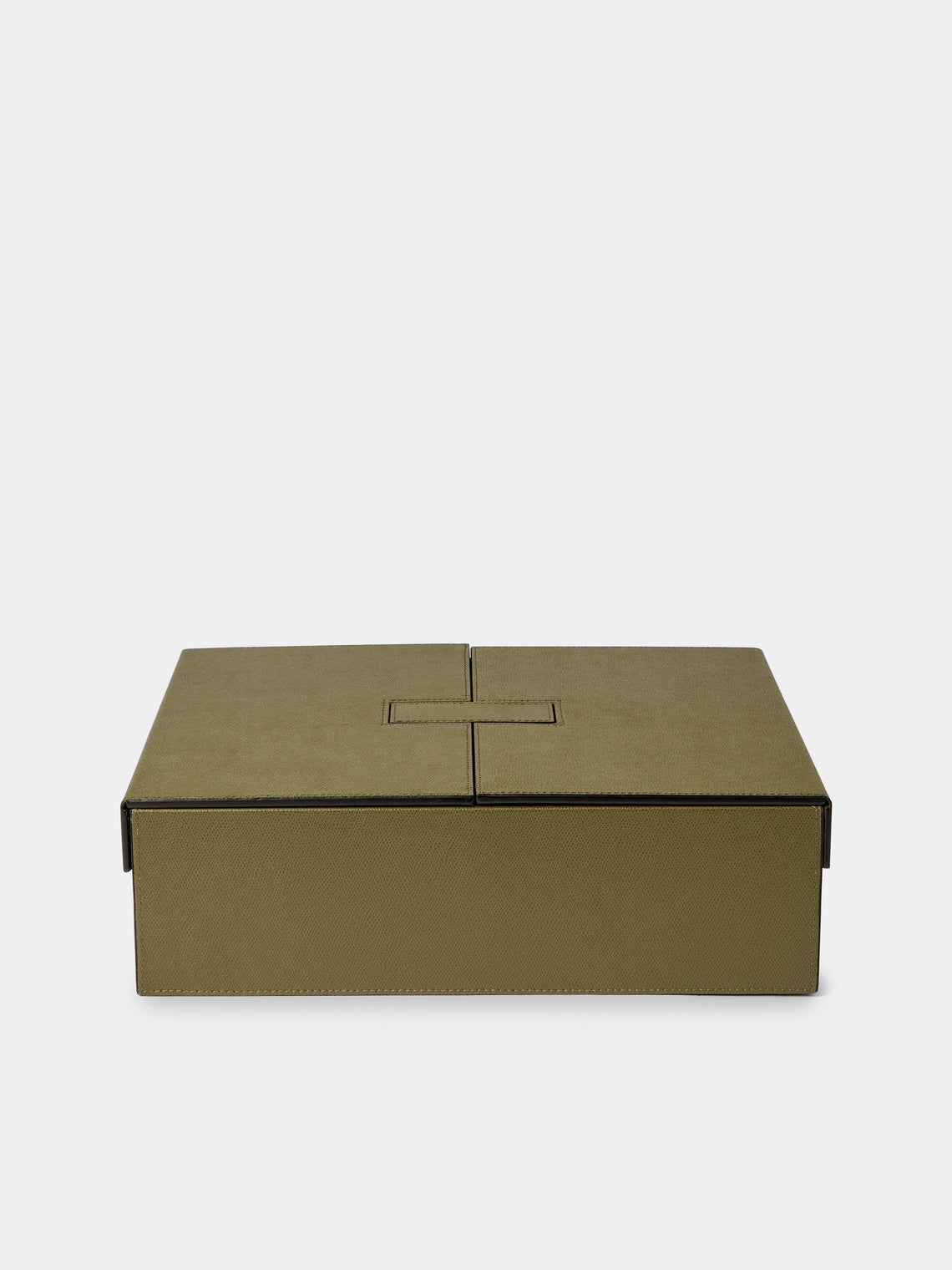 Giobagnara - Leather Rummikub Set - Green - ABASK