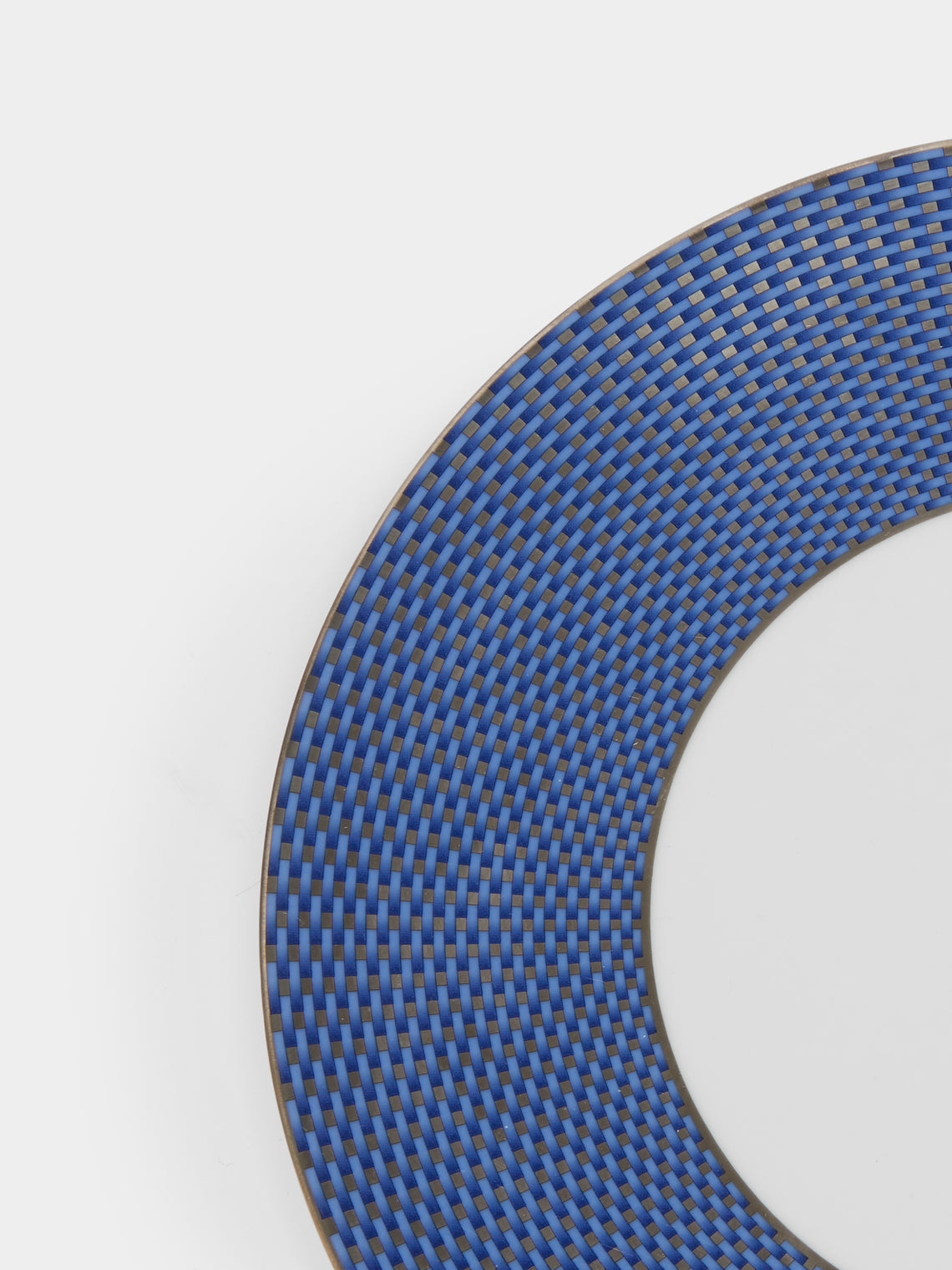 Raynaud - Trésor Bleu Porcelain Dinner Plate -  - ABASK