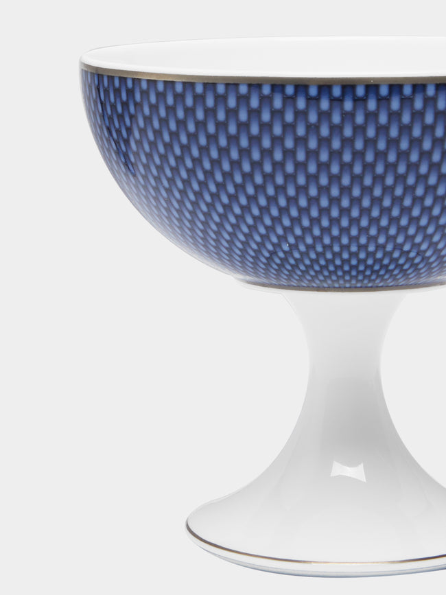 Raynaud - Trésor Bleu Porcelain Sundae Serving Bowl -  - ABASK