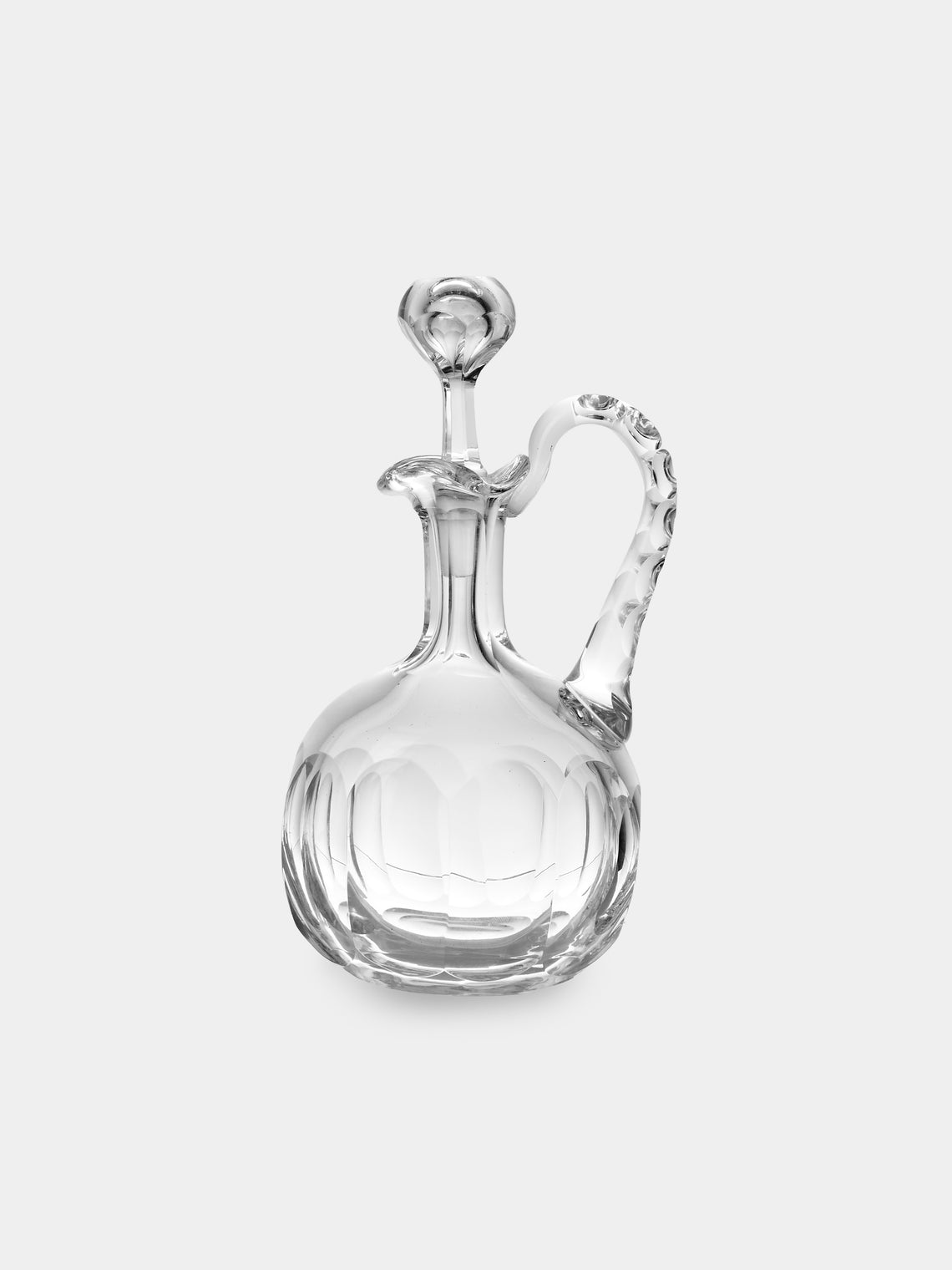 Antique and Vintage - 1930s Baccarat Crystal Decanters (Set of 2) - Clear - ABASK