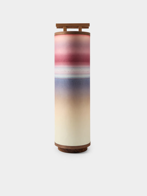 Maxime Prange - Torii Walnut and Washi Paper Large Table Lamp - Multiple - ABASK - 