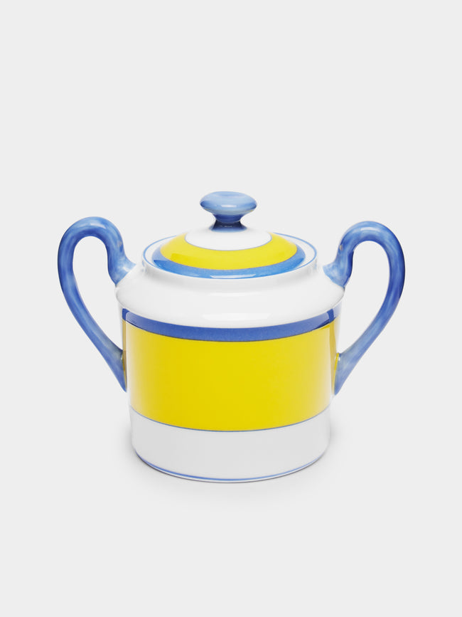 Robert Haviland & C. Parlon - Monet Porcelain Sugar Bowl -  - ABASK - 
