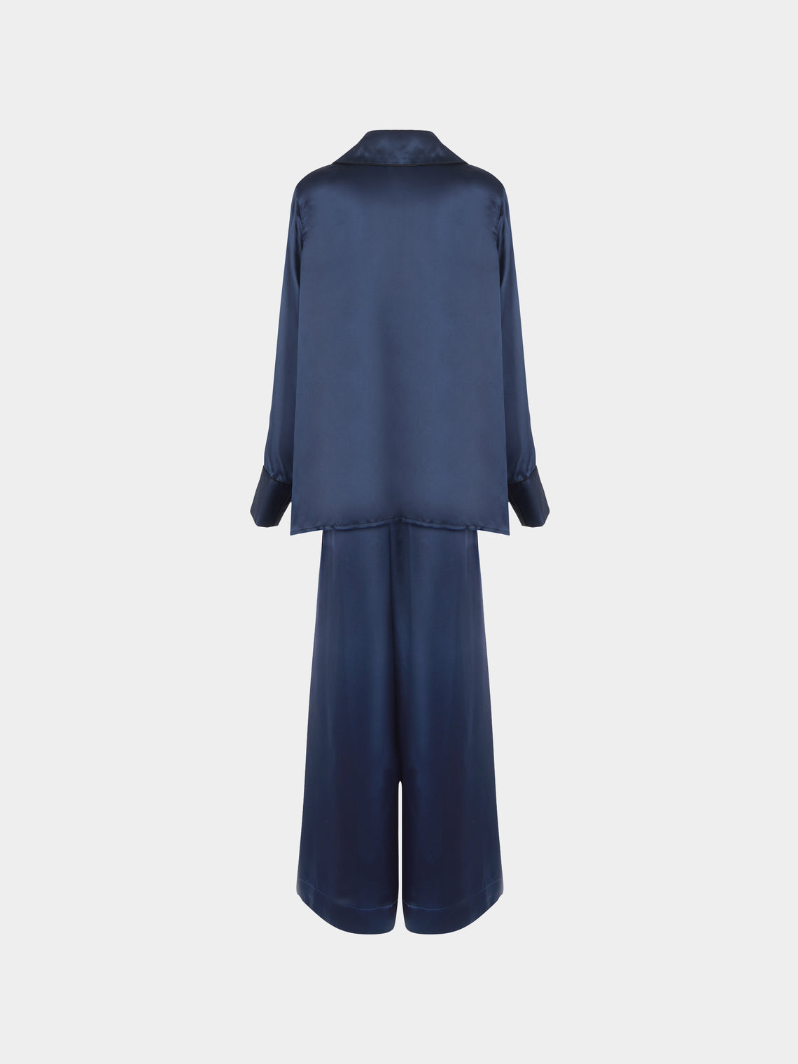 Thierry Colson - The Albertine Silk Pyjama Set | Size: S -  - ABASK