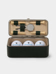 F. Hammann - Leather Golf Set - Green - ABASK - 