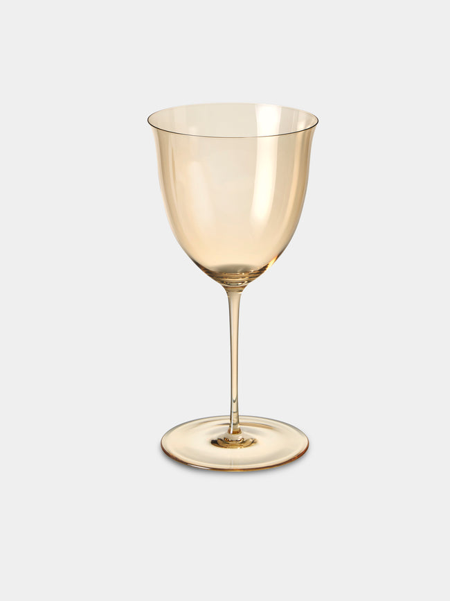Lobmeyr - Patrician Hand-Blown Crystal Red Wine Glass - Gold - ABASK - 