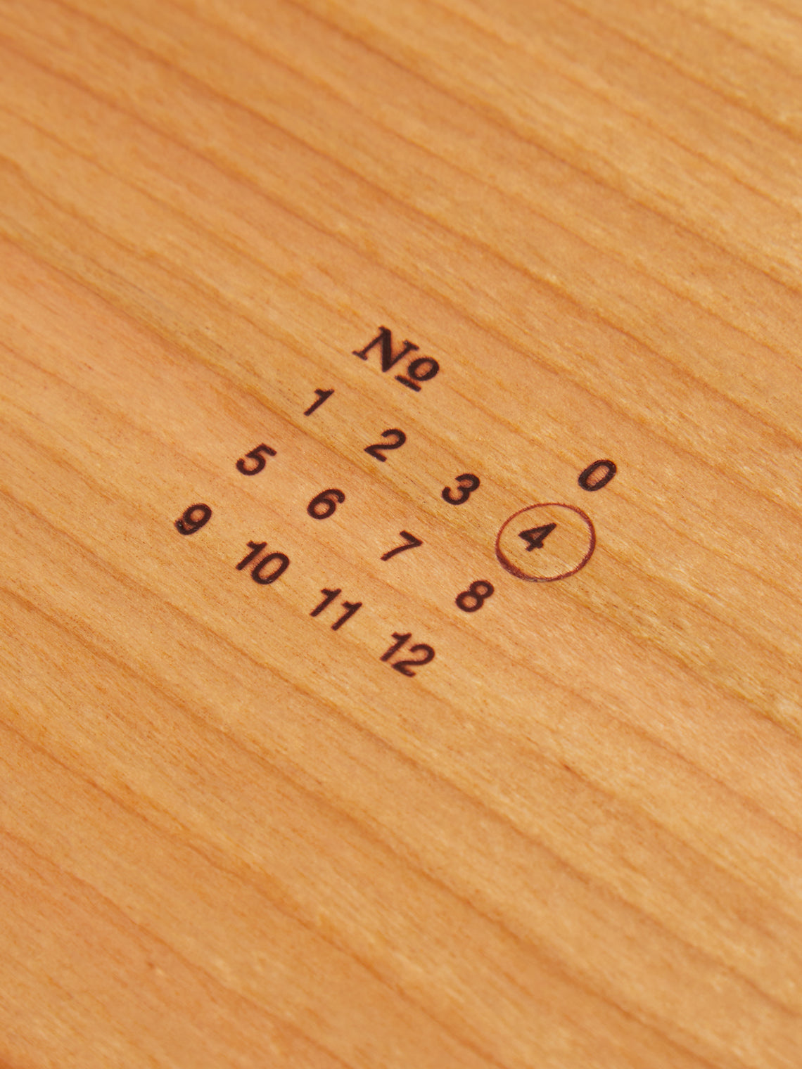 Ifuji - Hand-Carved Maple Wood Medium Box -  - ABASK