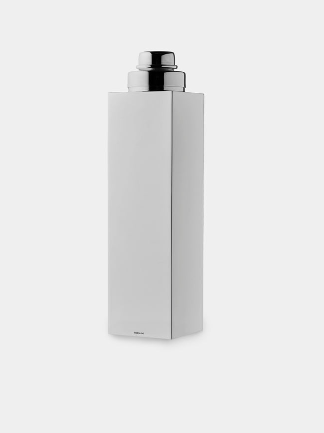 Pampaloni - Silver-Plated Square Cocktail Shaker - Silver - ABASK - 