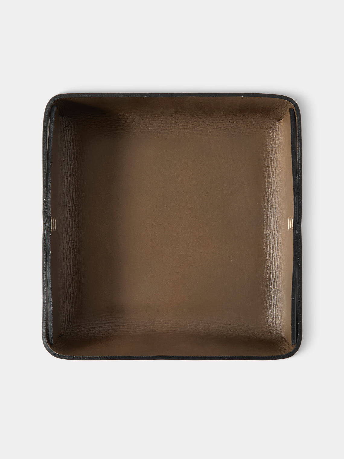 Oscar Maschera - Dario Desk Tidy - Dark Brown - ABASK