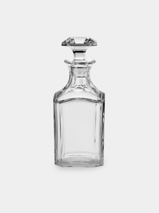 Antique and Vintage - 1940s Baccarat Crystal Decanter - Clear - ABASK - 