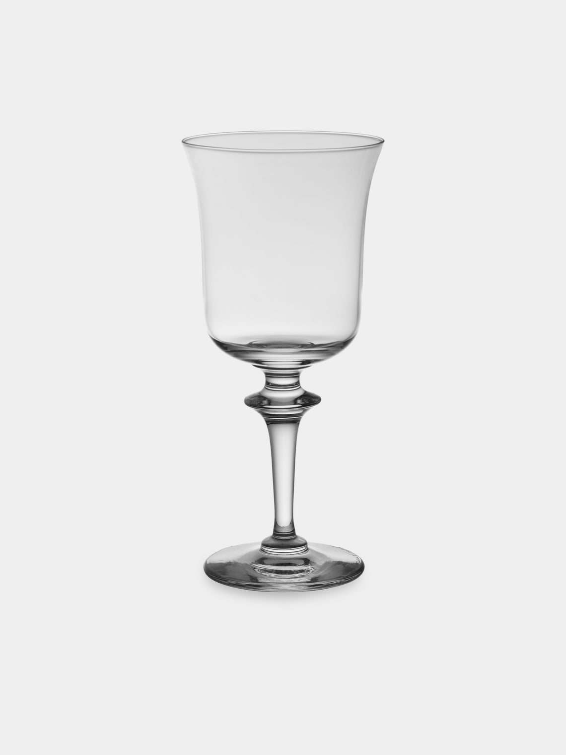 Antique and Vintage - 1947 Daum Saumur White Wine Glasses (Set of 12) - Clear - ABASK - 