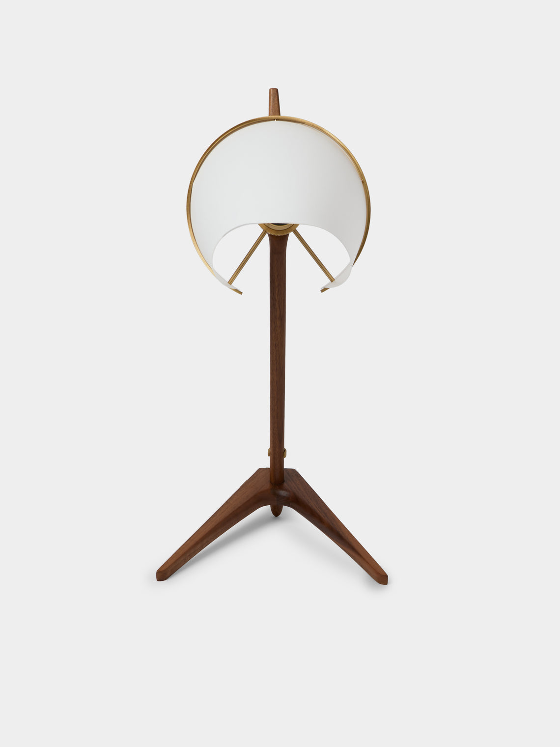 Joe Armitage - Classic Walnut Desk Lamp - Brown - ABASK