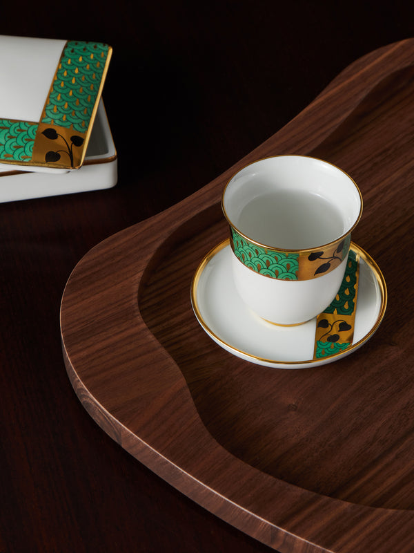 Augarten - Secession Hand-Painted Porcelain Cup - ABASK