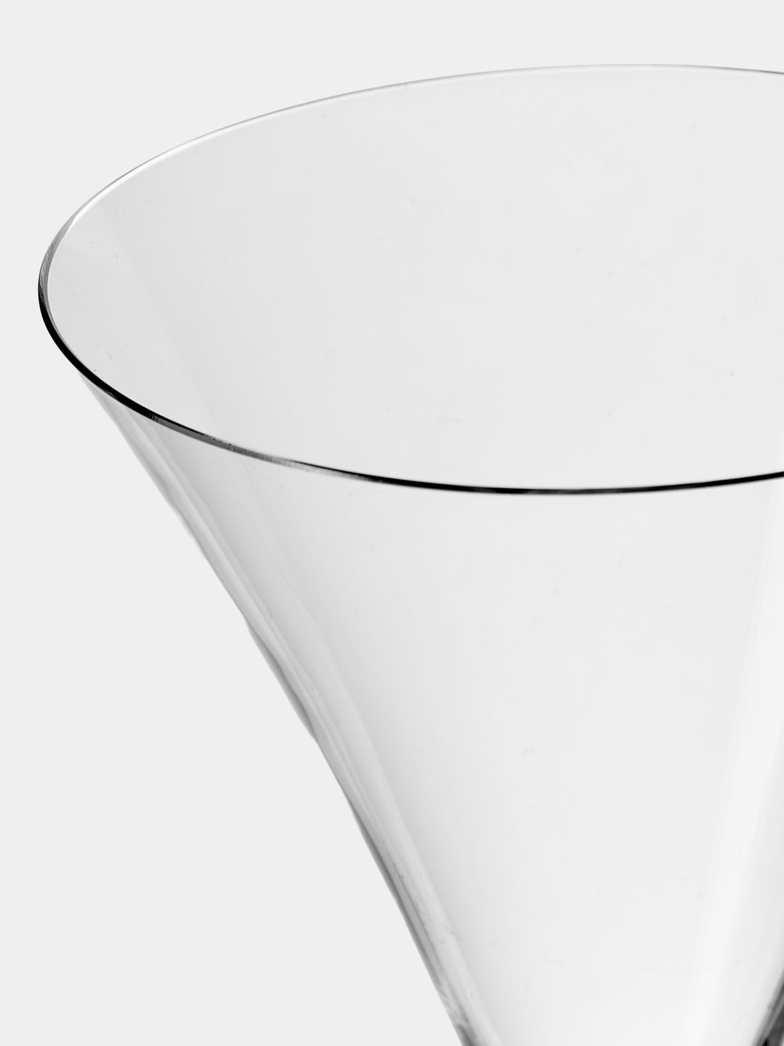 Lobmeyr - | Set of 2 | Ambassador Crystal Cocktail Glasses - Clear - ABASK