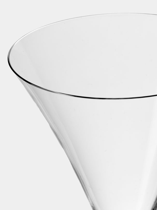 Lobmeyr - | Set of 2 | Ambassador Crystal Cocktail Glasses - Clear - ABASK
