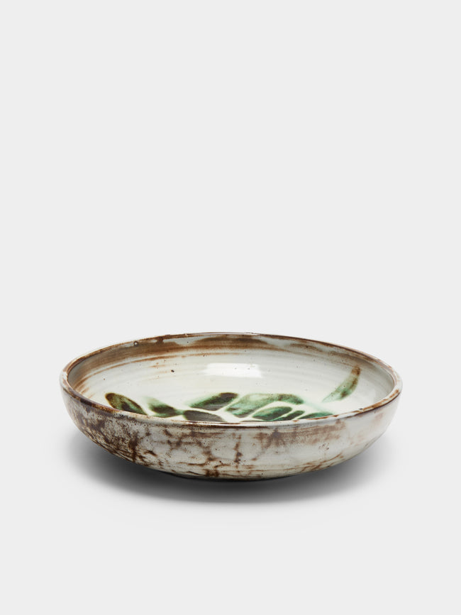 Antique and Vintage - 1950s Michel Anasse French Ceramic Bowl - White - ABASK - 