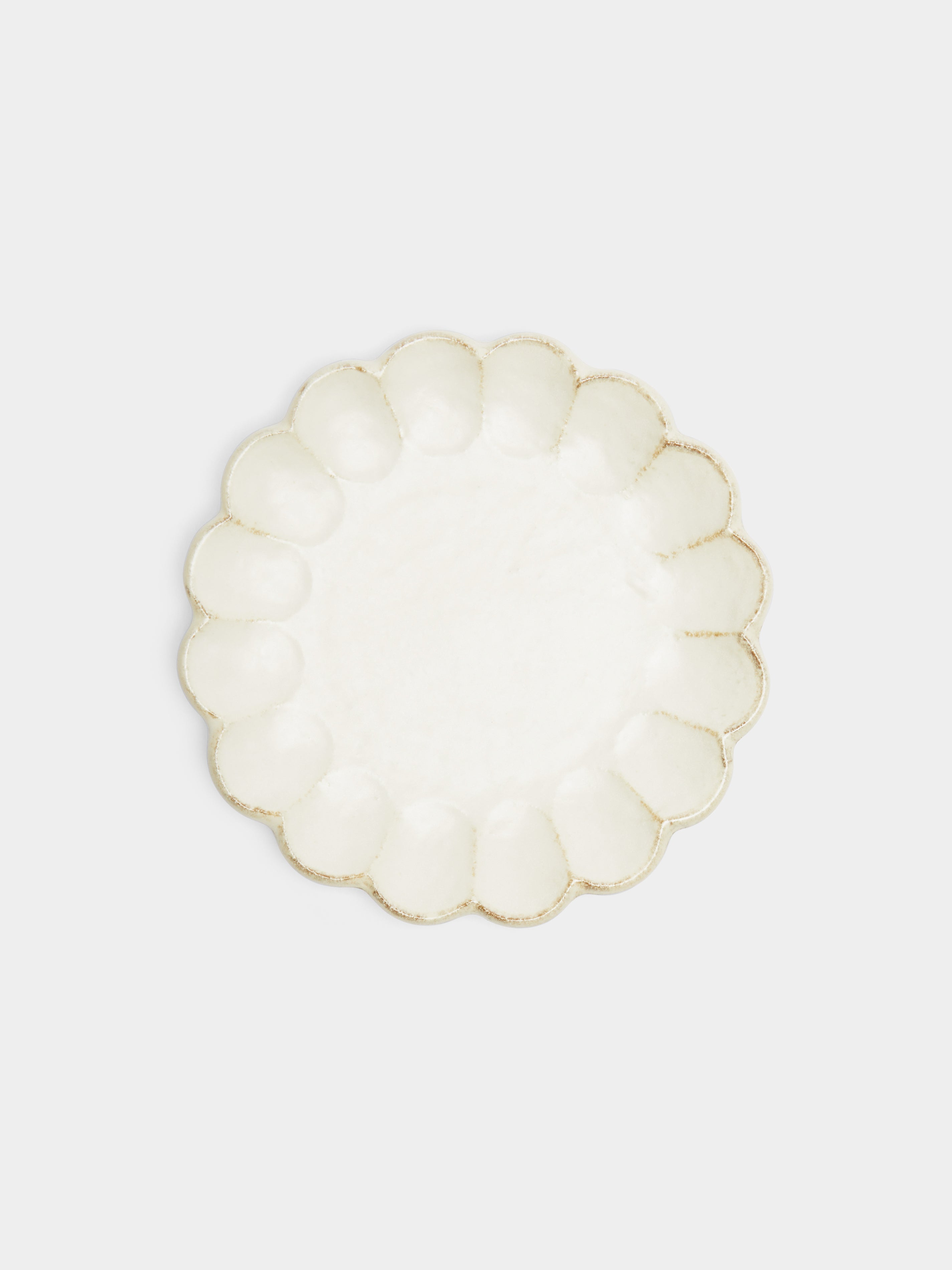 Kaneko Kohyo Rinka Ceramic Side Plates (Set of 4)