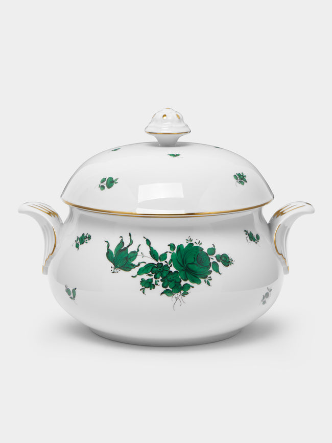 Augarten - Maria Theresia Hand-Painted Porcelain Deep Soup Tureen -  - ABASK - 