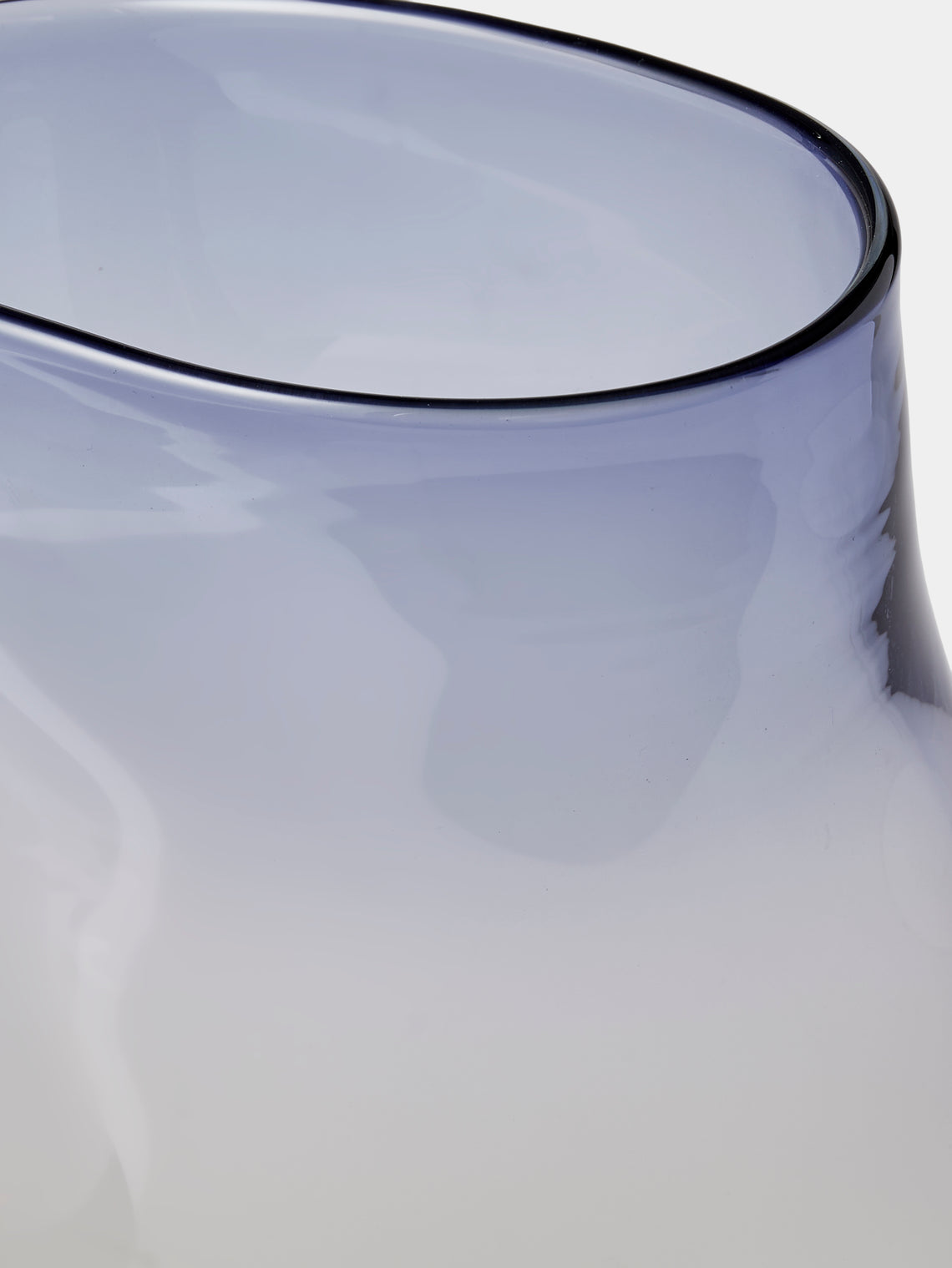 Michèle Oberdieck - Ostfriesia Distraction III Hand-Blown Glass Vase (12.5in/32cm) - Multiple - ABASK
