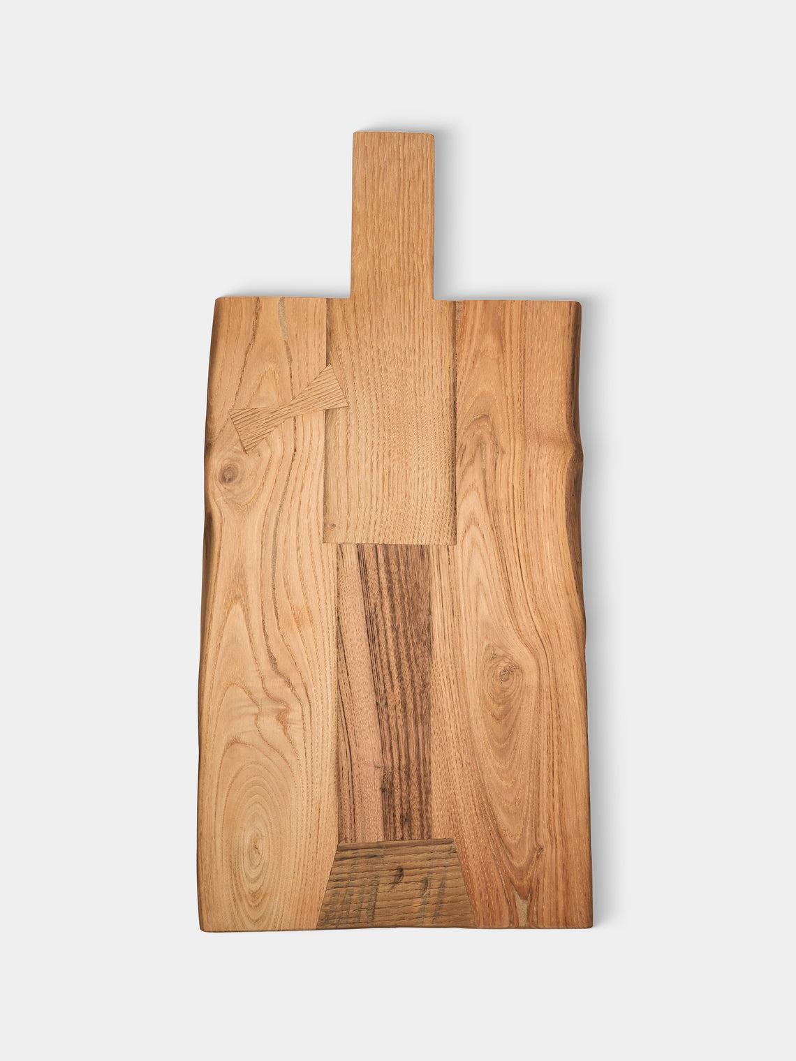 Art Brugi - Hand-Carved Antique Chestnut Serving Board - Brown - ABASK