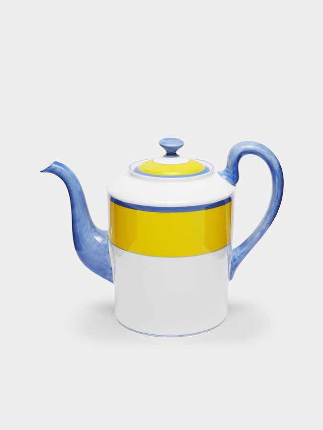 Robert Haviland & C. Parlon - Monet Porcelain Large Coffee and Tea Pot -  - ABASK - 