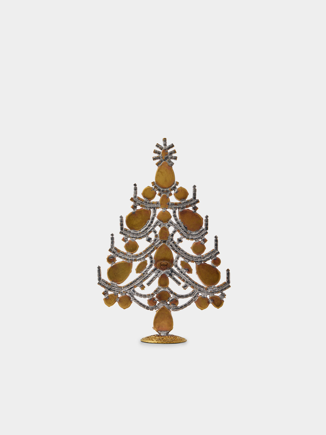 ABASK Decorations - Charming Czech Crystal Tree - Clear - ABASK