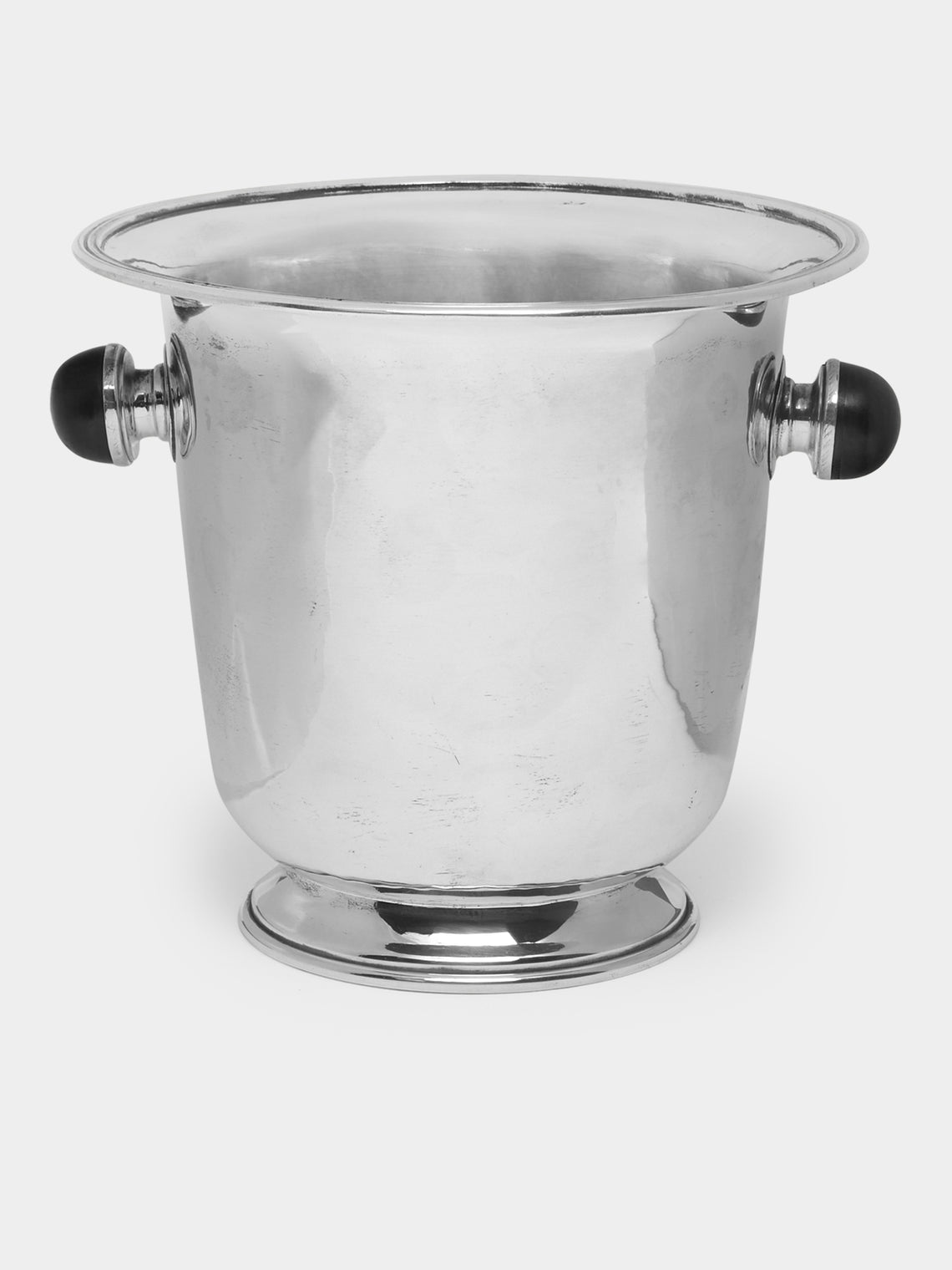 Antique and Vintage - 1980s Solid Silver Ice Bucket - Silver - ABASK - 