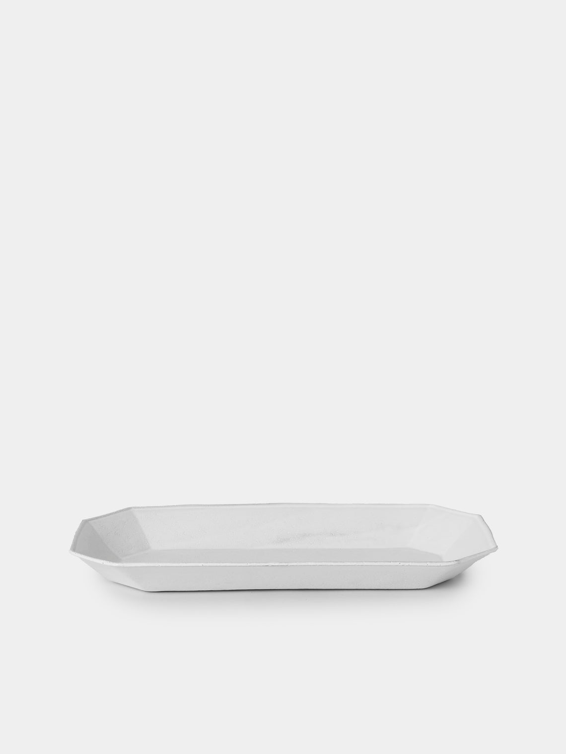 Astier de Villatte - Hand-Glazed Ceramic Long Platters (Set of 3) - White - ABASK