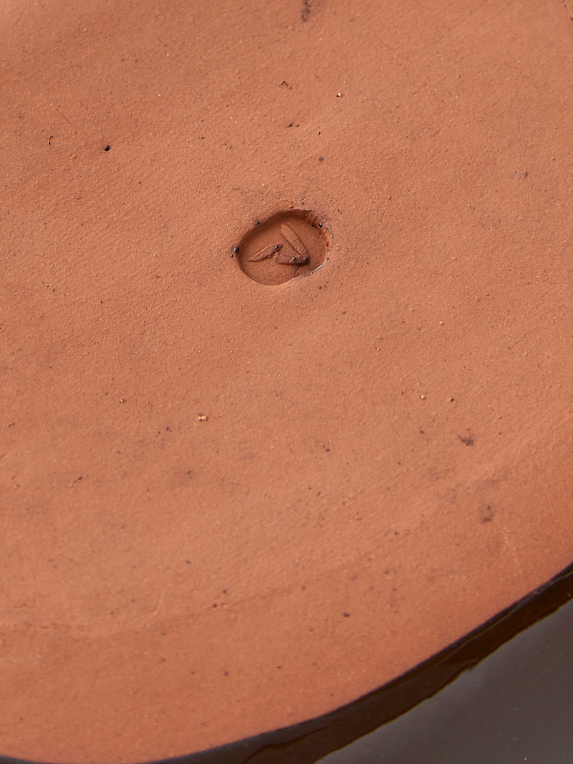 Aono Pottery - Slipware Oval Dish - Brown - ABASK