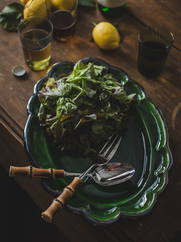 Alain Saint-Joanis - Bamboo Serving Spoon - Brown - ABASK