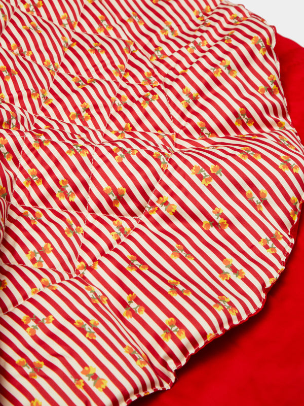 Loretta Caponi - Floral Cotton Eiderdown Quilt -  - ABASK