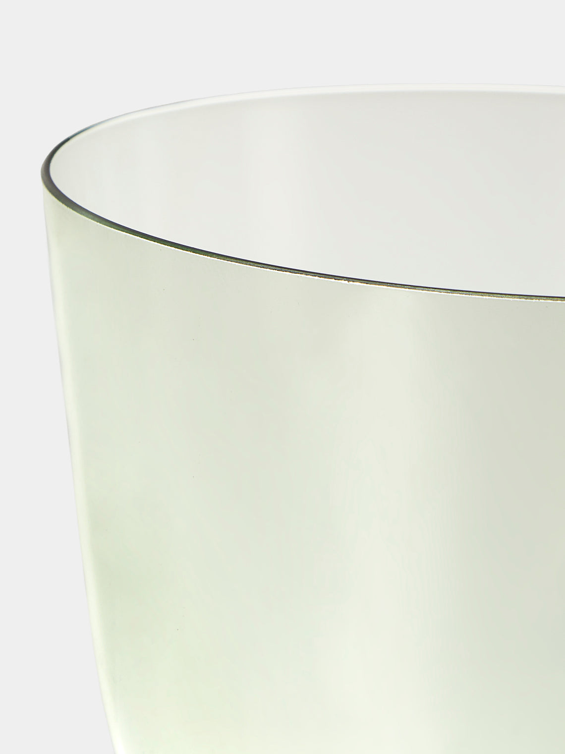 Lobmeyr - | Set of 2 | Alpha Crystal Tumblers - Green - ABASK