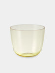 Lobmeyr - | Set of 2 | Alpha Crystal Tumblers - Yellow - ABASK - 