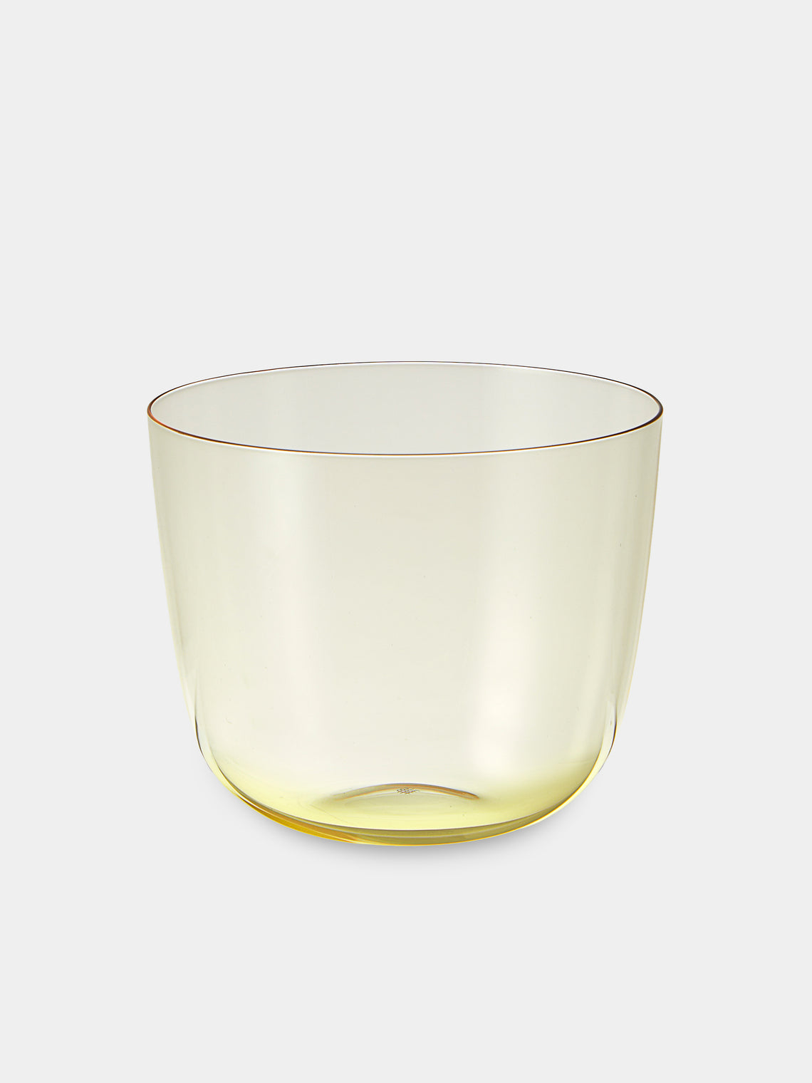Lobmeyr - | Set of 2 | Alpha Crystal Tumblers - Yellow - ABASK - 