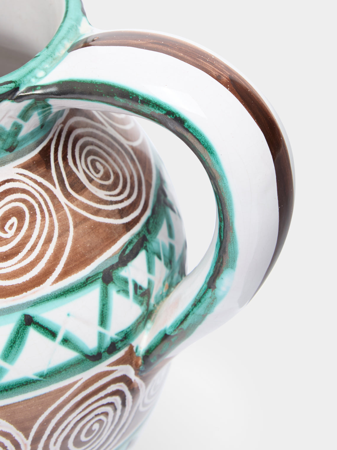 Antique and Vintage - 1950s Robert Picault Ceramic Sangria Jug -  - ABASK