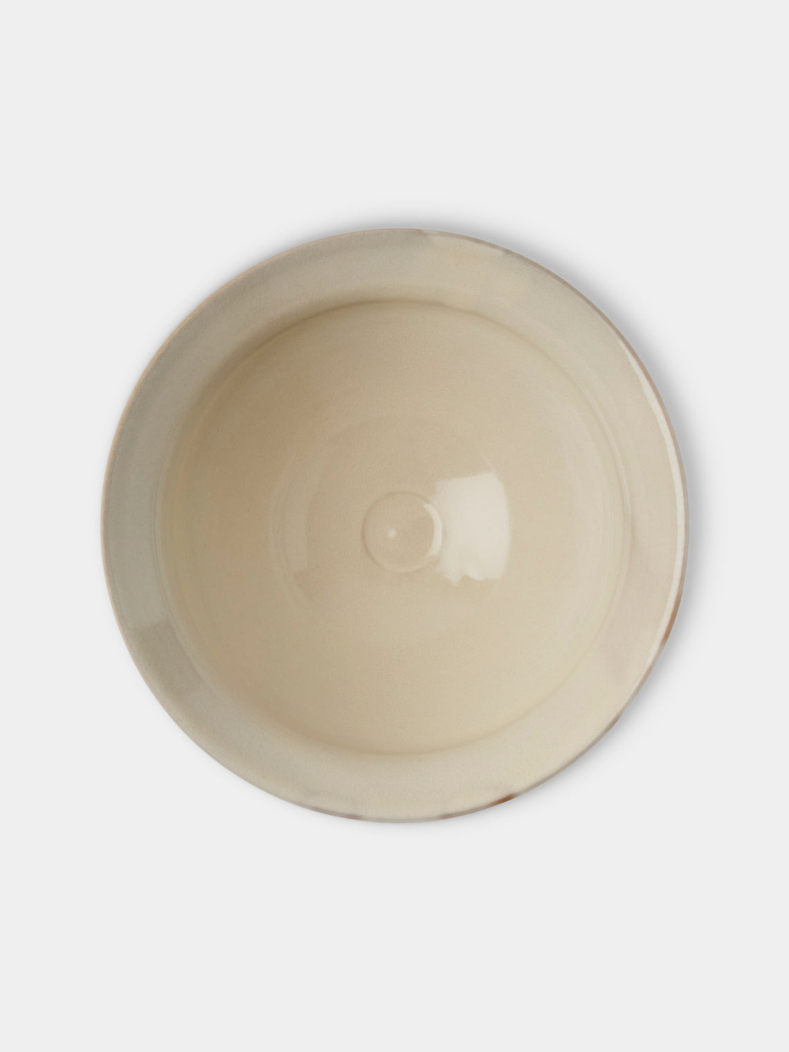 Fuminari Araga - Kohiki Slipware Noodle Bowls – 7in/18cm (Set of 4) - White - ABASK