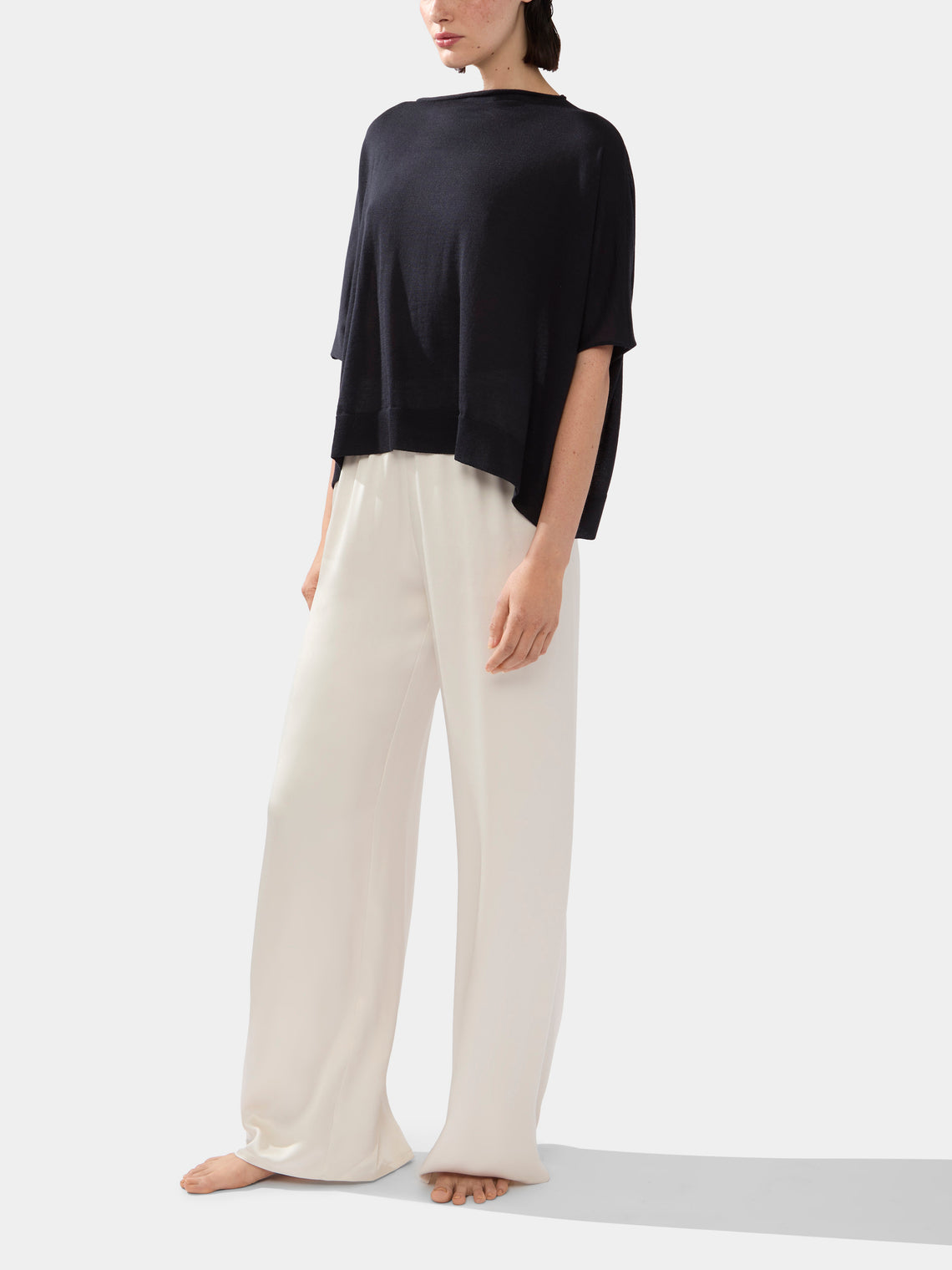 Easy Cashmere T-Shirt | One Size