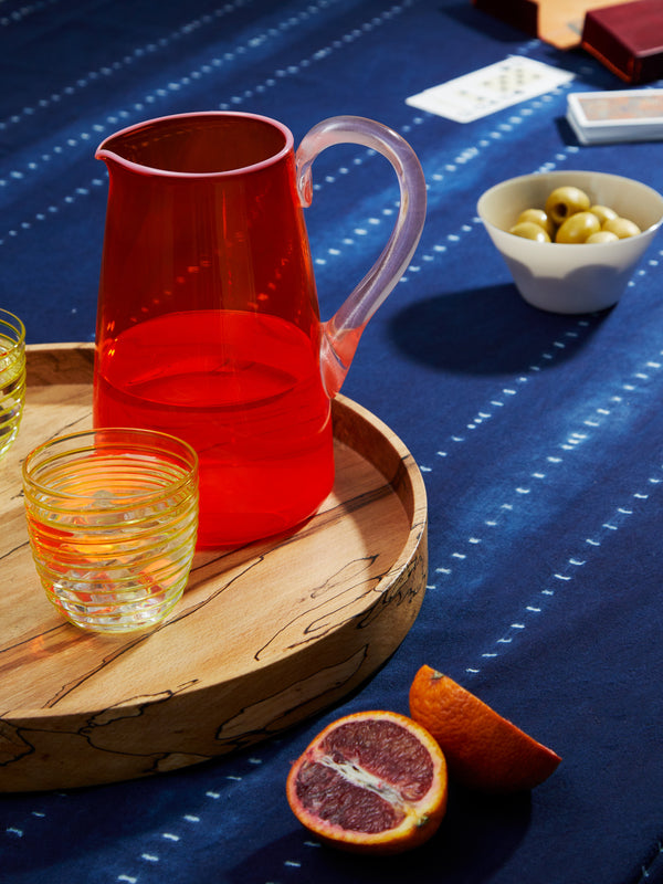 Gather - Miami Hand-Blown Glass Jug -  - ABASK