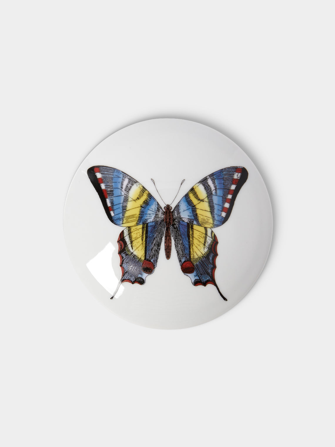 Fornasetti - Farfalle Porcelain Box - Multiple - ABASK - 