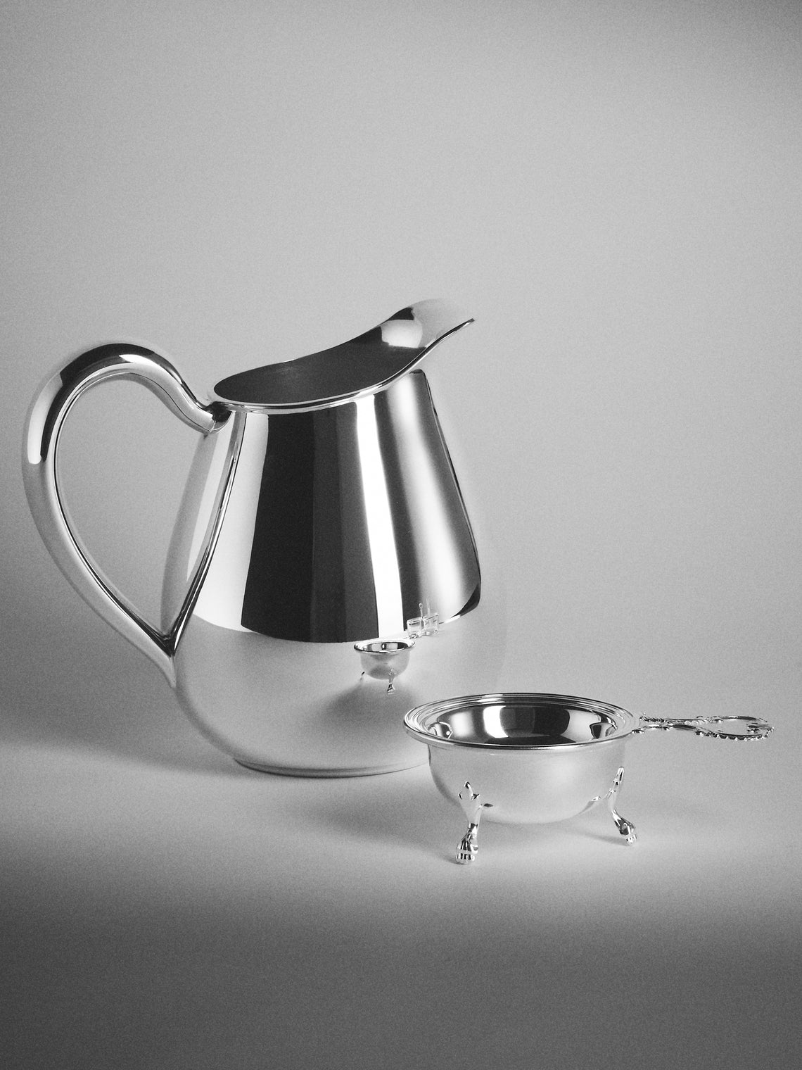 Greggio - Silver-Plated Dish Warmer - Silver - ABASK