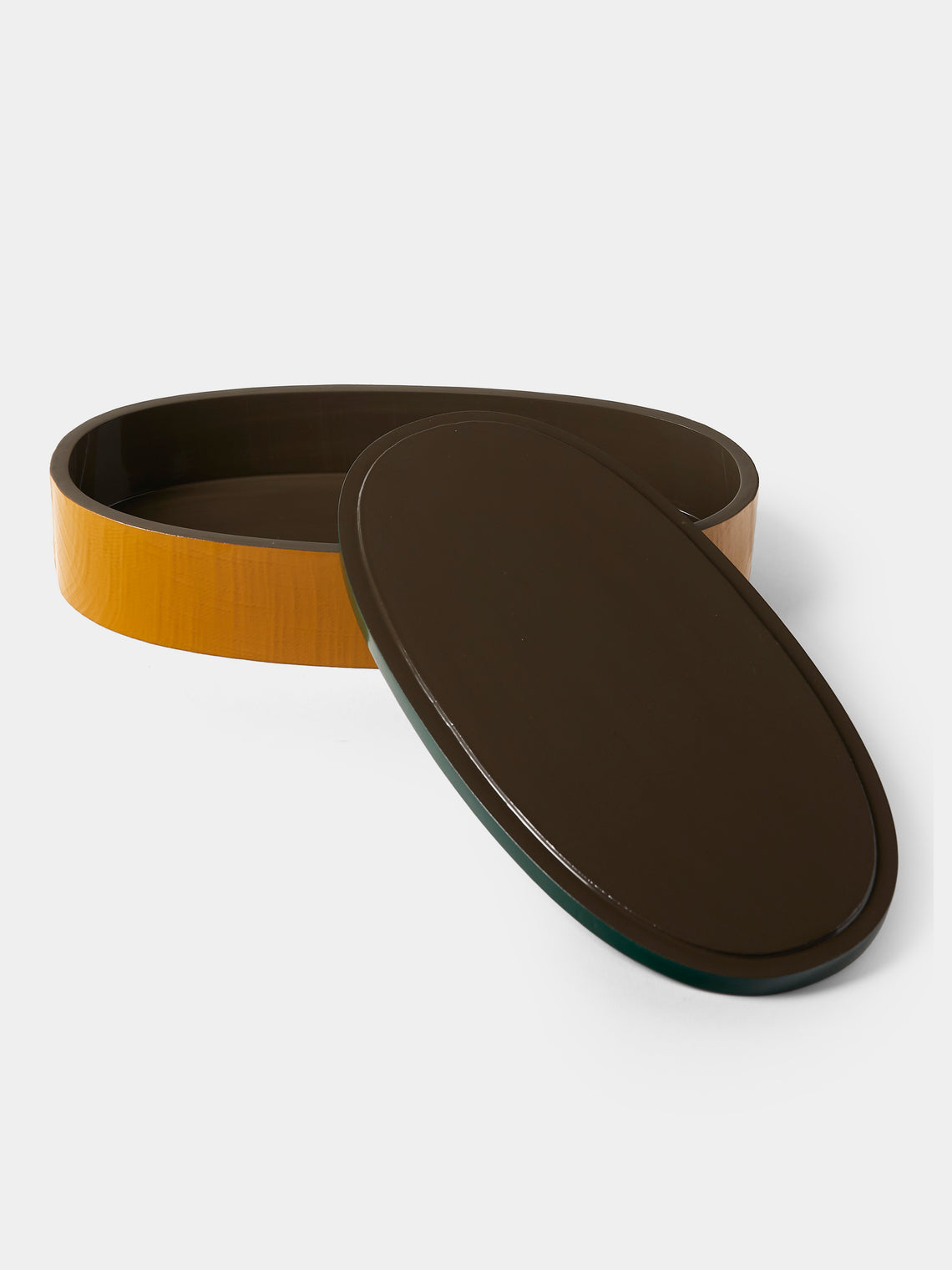 Huh Myoung Wook - Ottchil Ash Large Box - Yellow - ABASK