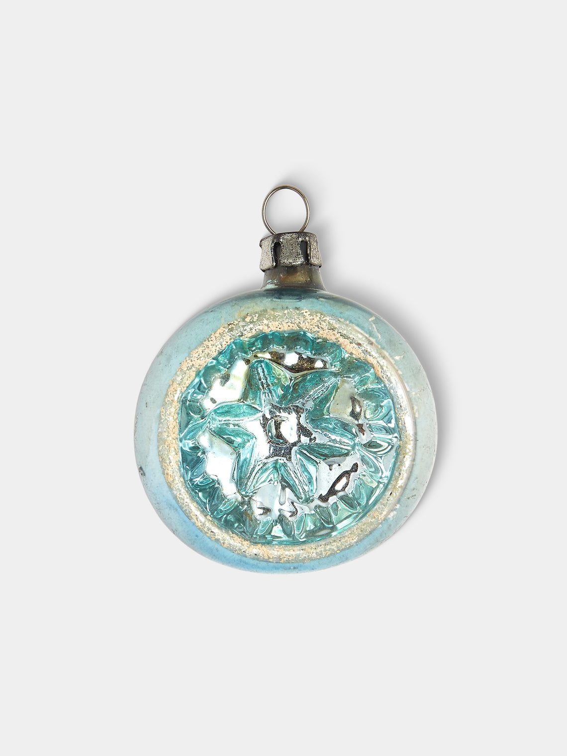 Antique and Vintage - Early-20th-Century Reflective Glass Baubles (Set of 5) - Multiple - ABASK