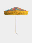 Sunbeam Jackie - Sevilla Vintage-Cotton Parasol - Blue - ABASK - 