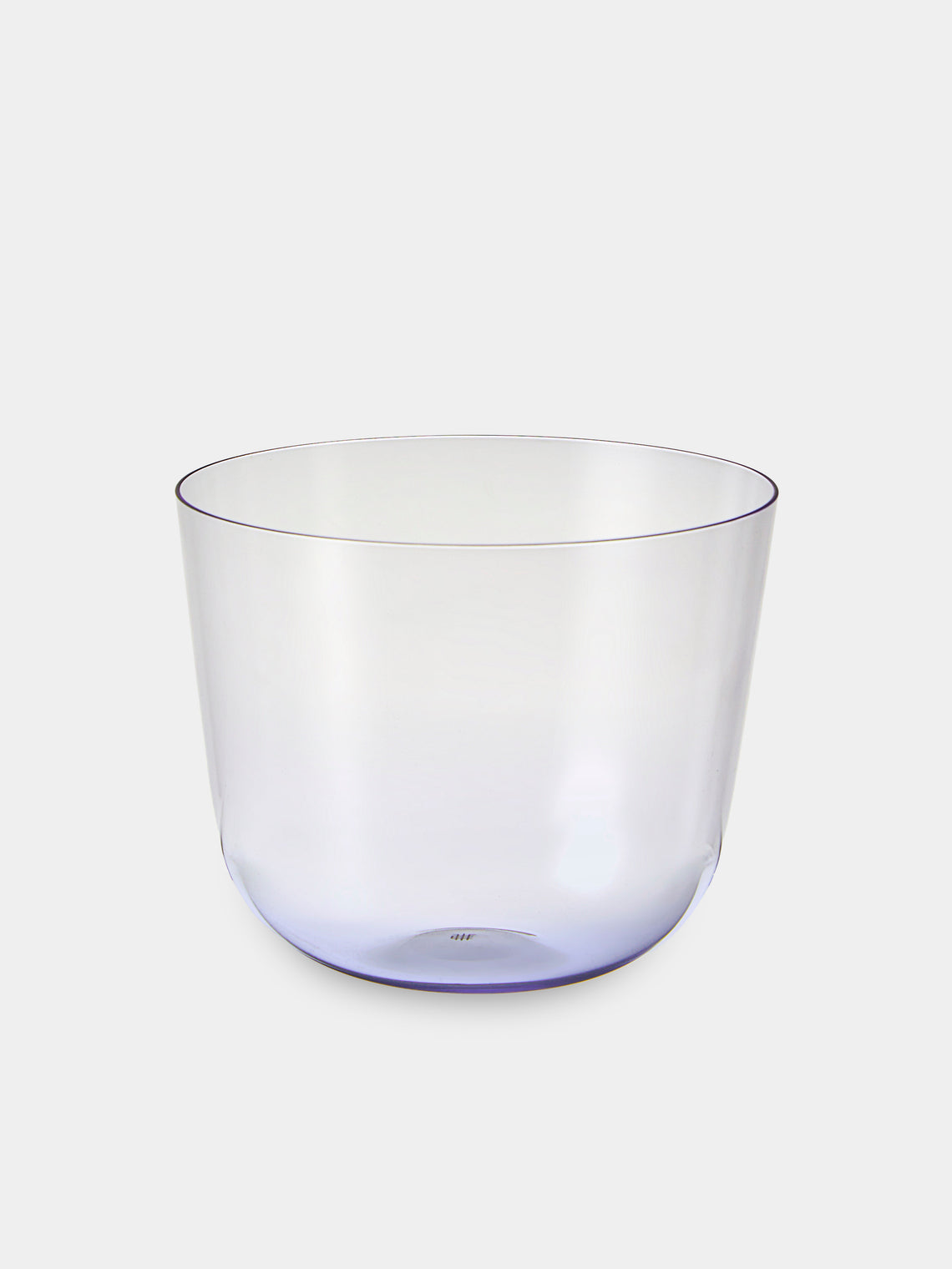 Lobmeyr - | Set of 2 | Alpha Crystal Tumblers - Purple - ABASK- 