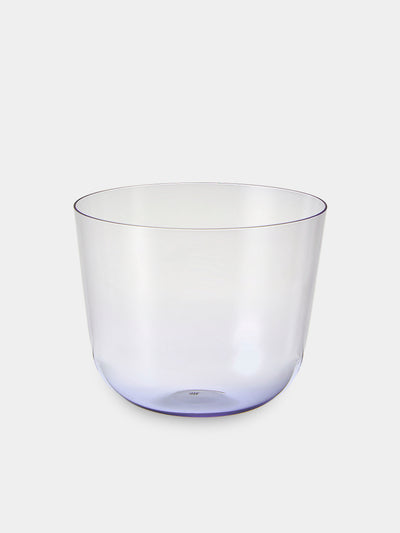 Lobmeyr - | Set of 2 | Alpha Crystal Tumblers - Purple - ABASK- 