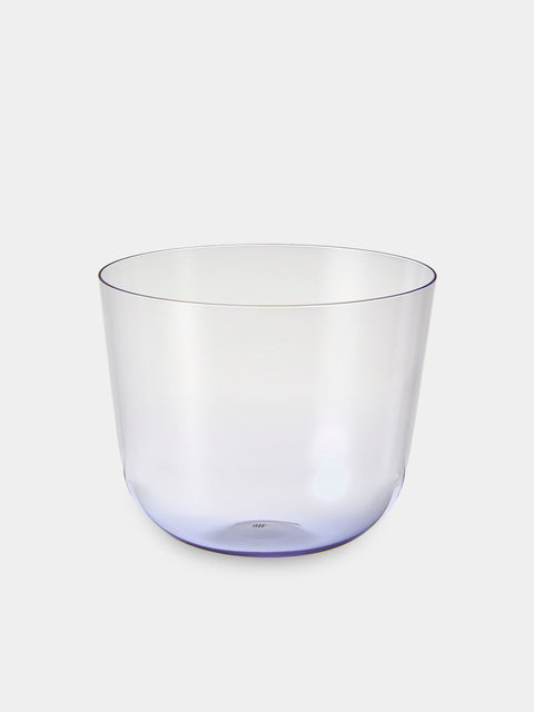 Lobmeyr - | Set of 2 | Alpha Crystal Tumblers - Purple - ABASK- 
