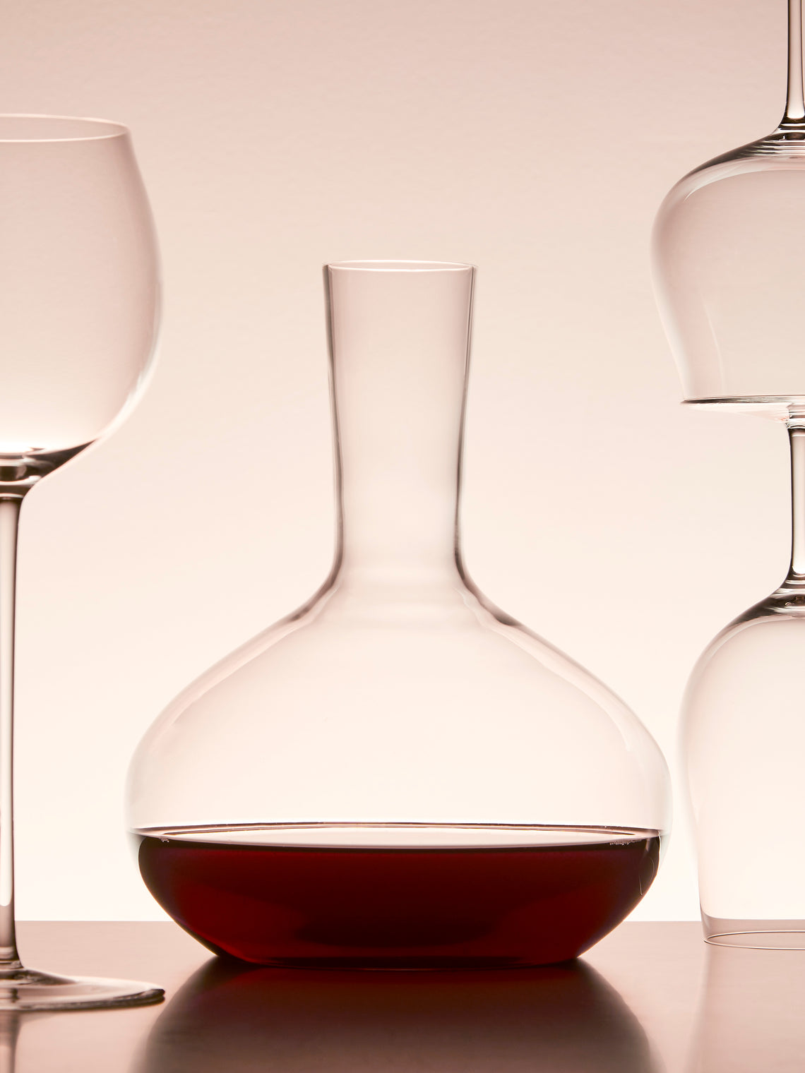 Lobmeyr - Ballerina Hand-Blown Crystal Decanter - Clear - ABASK