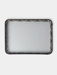 RUDI - Nassa Leather Tray (24in/60.5cm) - White - ABASK - 
