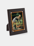 Riviere - Bice Bamboo and Leather Photo Frame (5x7") - Brown - ABASK - 