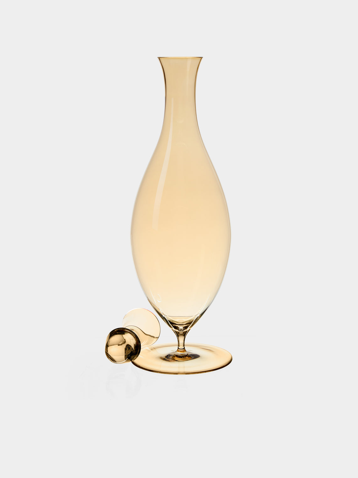 Lobmeyr - Patrician Hand-Blown Crystal Decanter - Gold - ABASK