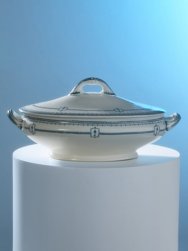 Antique and Vintage - 1900s Ceramic Tureen -  - ABASK